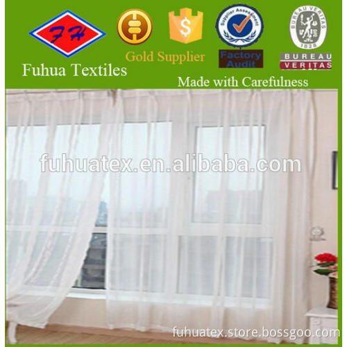 indian luxury polyester fire resistant sheer blackout curtain fabric